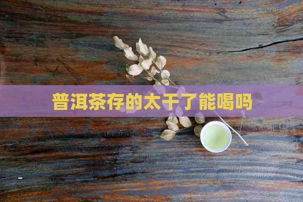 普洱茶存的太干了能喝吗