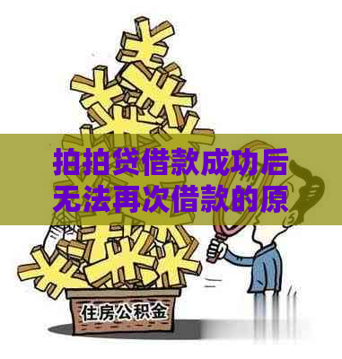 借款成功后无法再次借款的原因分析及解决方法