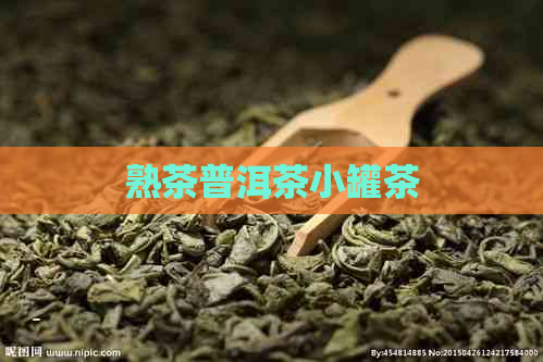 熟茶普洱茶小罐茶