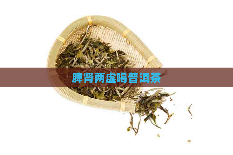 脾肾两虚喝普洱茶