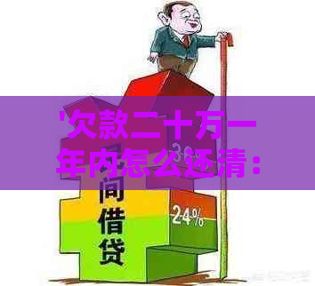 '欠款二十万一年内怎么还清：高效策略与实践'