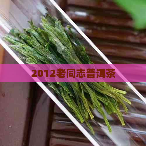 2012老同志普洱茶