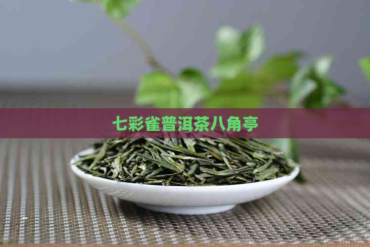 七彩雀普洱茶八角亭