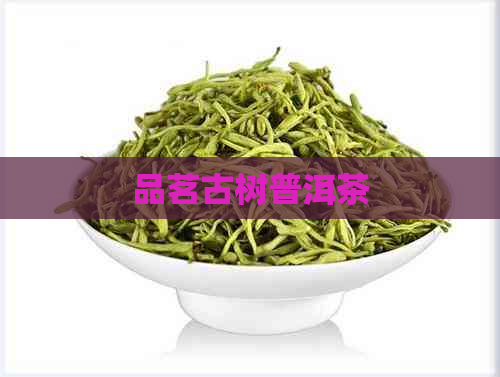 品茗古树普洱茶