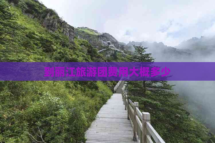 到丽江旅游团费用大概多少