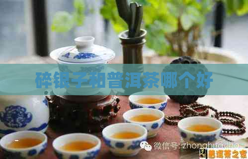 碎银子和普洱茶哪个好