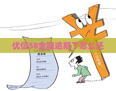 优信58金融逾期了怎么还