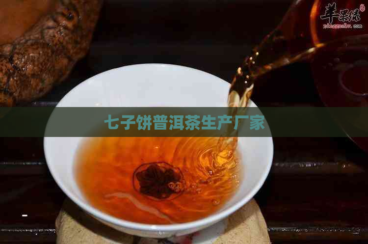 七子饼普洱茶生产厂家