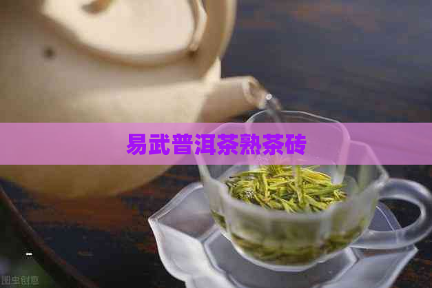 易武普洱茶熟茶砖