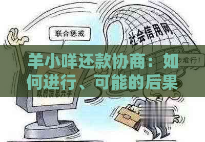 羊小咩还款协商：如何进行、可能的后果和其他解决方案