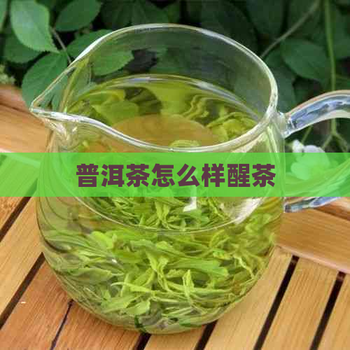 普洱茶怎么样醒茶