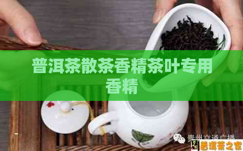 普洱茶散茶香精茶叶专用香精