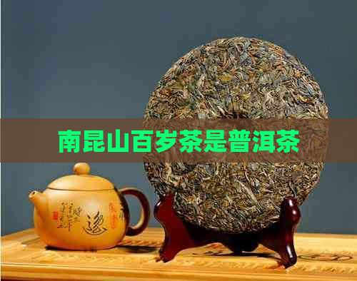 南昆山百岁茶是普洱茶