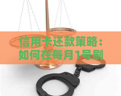 信用卡还款策略：如何在每月1号刷卡，避免逾期与利息问题