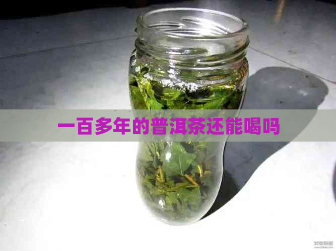 一百多年的普洱茶还能喝吗