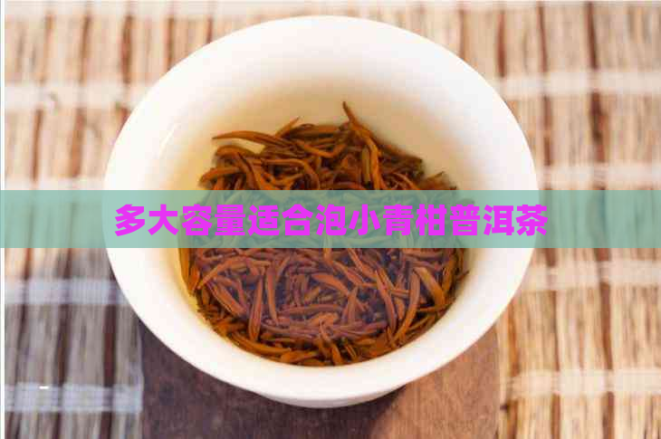 多大容量适合泡小青柑普洱茶