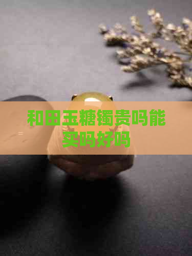 和田玉糖镯贵吗能买吗好吗