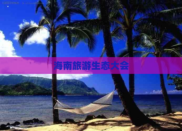 海南旅游生态大会