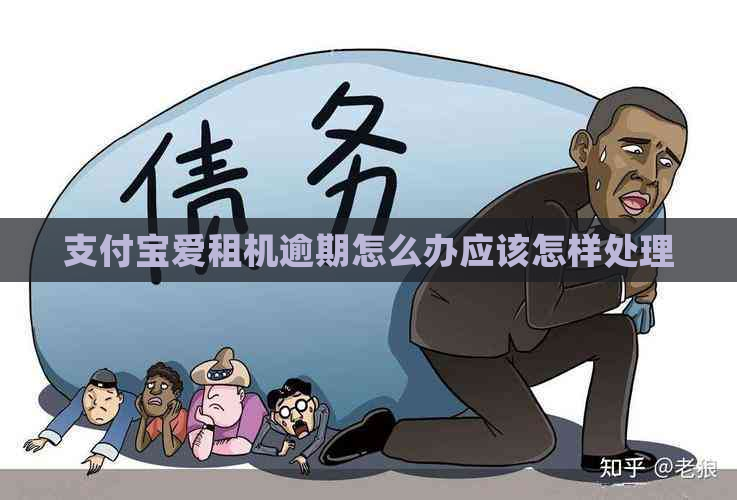 支付宝爱租机逾期怎么办应该怎样处理