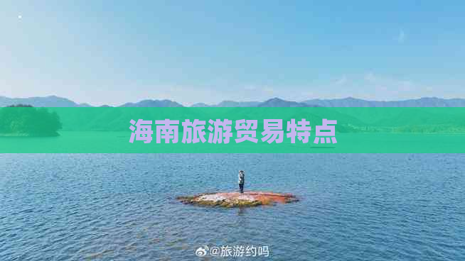 海南旅游贸易特点