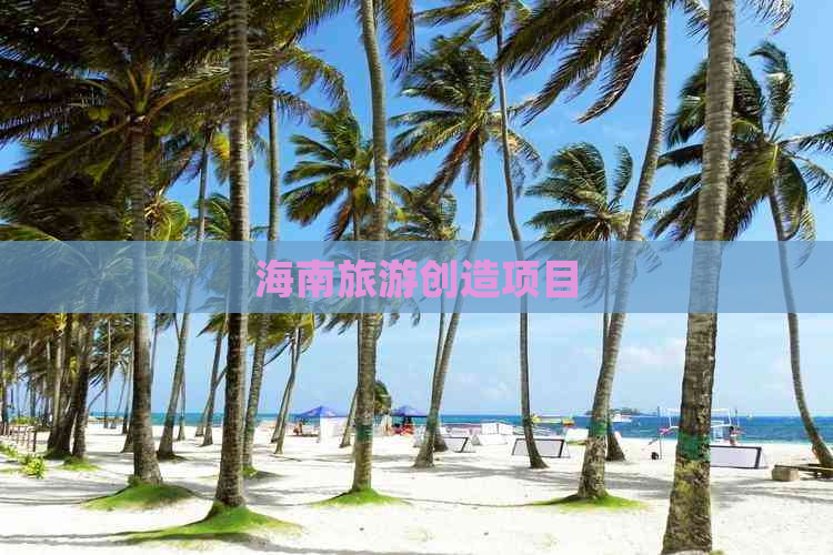 海南旅游创造项目