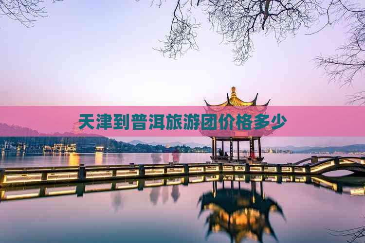 天津到普洱旅游团价格多少