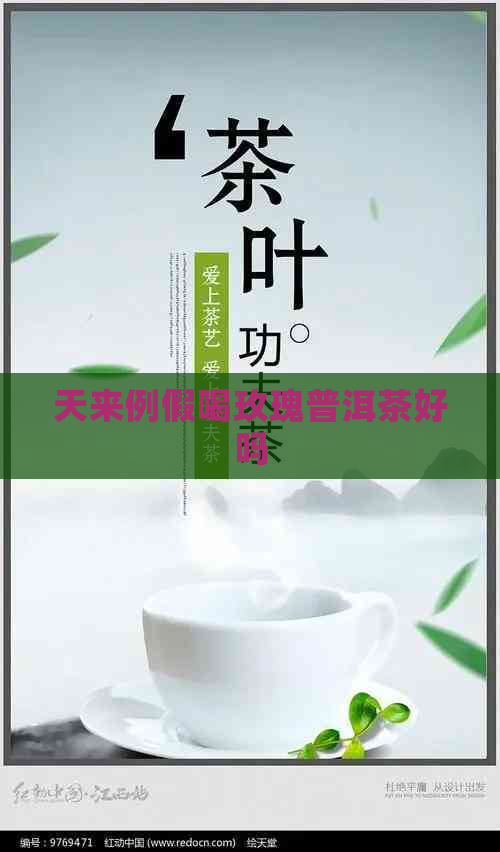 天来例假喝玫瑰普洱茶好吗