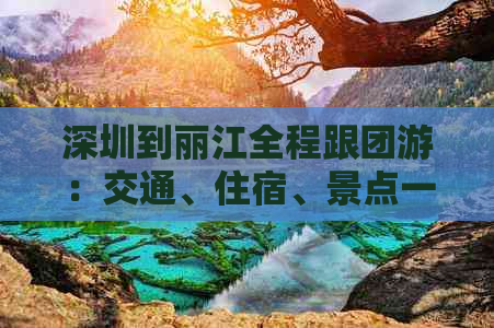 深圳到丽江全程跟团游：交通、住宿、景点一应俱全，尽享滇藏风光之旅