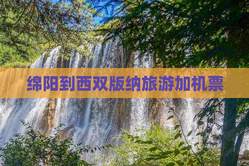 绵阳到西双版纳旅游加机票