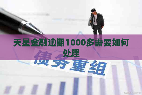 天星金融逾期1000多需要如何处理