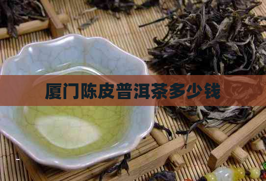 厦门陈皮普洱茶多少钱