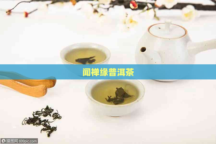 闻禅缘普洱茶