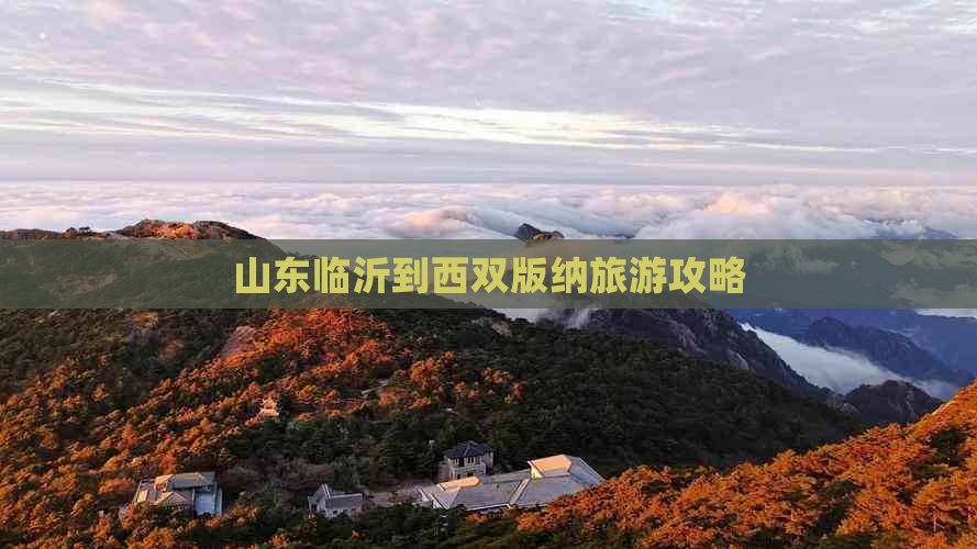 山东临沂到西双版纳旅游攻略