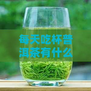 每天吃杯普洱茶有什么好