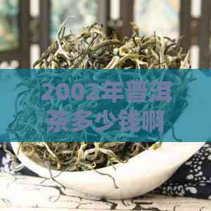 2002年普洱茶多少钱啊