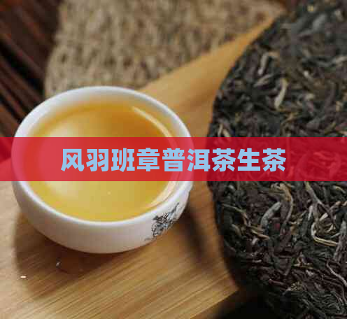 风羽班章普洱茶生茶