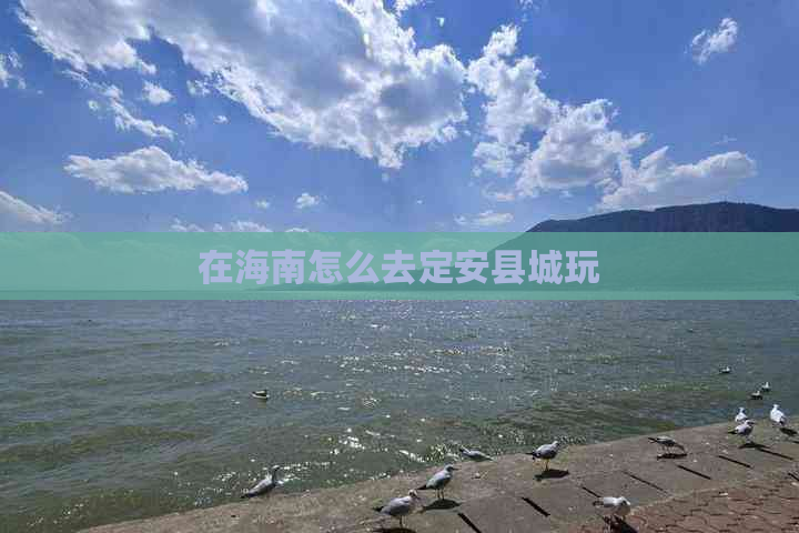 在海南怎么去定安县城玩