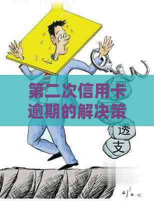 第二次信用卡逾期的解决策略与建议，如何避免信用损失？