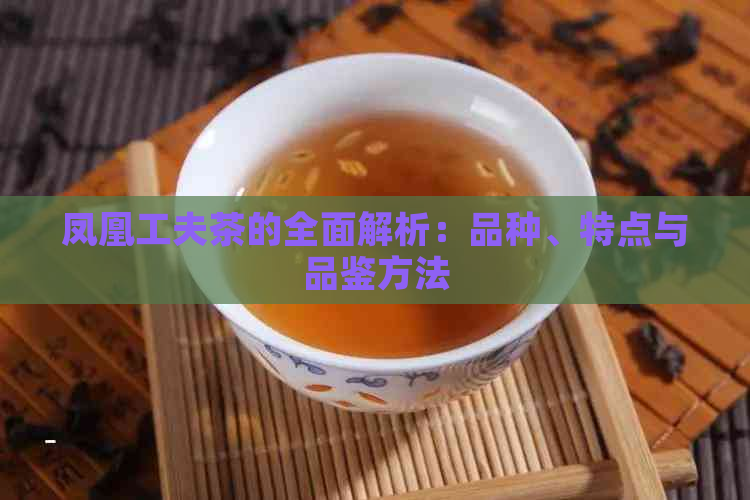 凤凰工夫茶的全面解析：品种、特点与品鉴方法