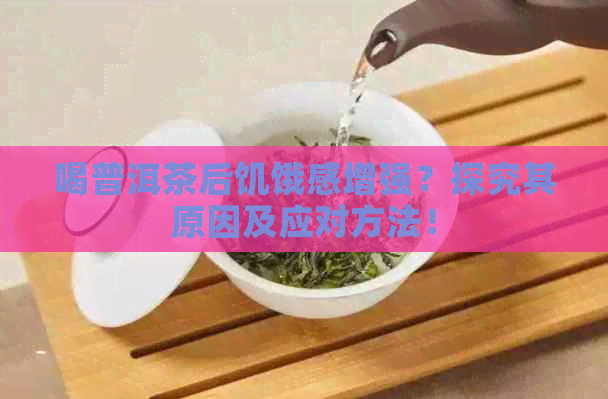 喝普洱茶后饥饿感增强？探究其原因及应对方法！