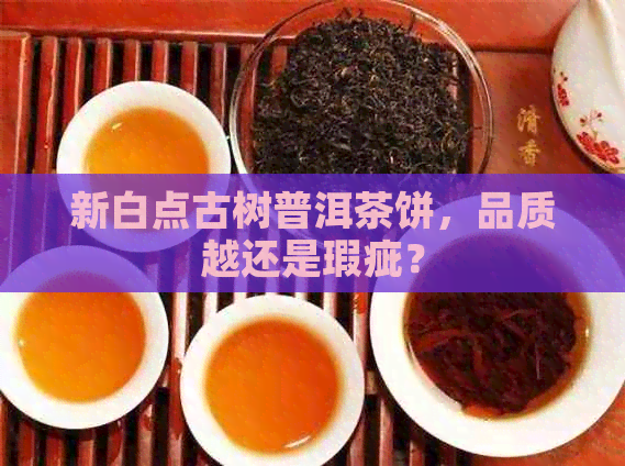 新白点古树普洱茶饼，品质越还是瑕疵？