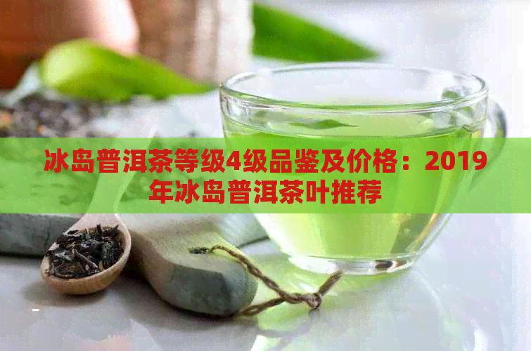 冰岛普洱茶等级4级品鉴及价格：2019年冰岛普洱茶叶推荐