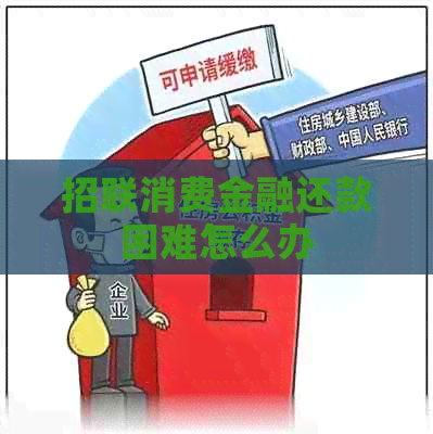 招联消费金融还款困难怎么办