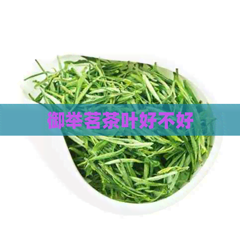 御举茗茶叶好不好