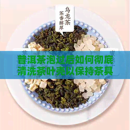 普洱茶泡过后如何彻底清洗茶叶壳以保持茶具清洁及长使用寿命？