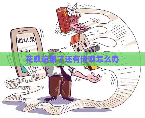 花呗逾期了还有借呗怎么办