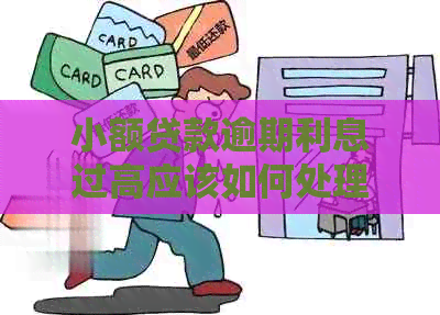 小额贷款逾期利息过高应该如何处理