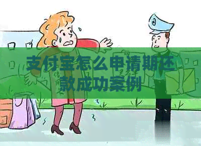 支付宝怎么申请期还款成功案例