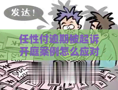 任性付逾期被起诉开庭案例怎么应对