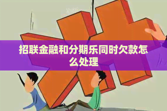 招联金融和同时欠款怎么处理